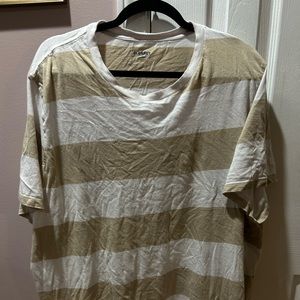Old Navy Striped Short Sleeve
